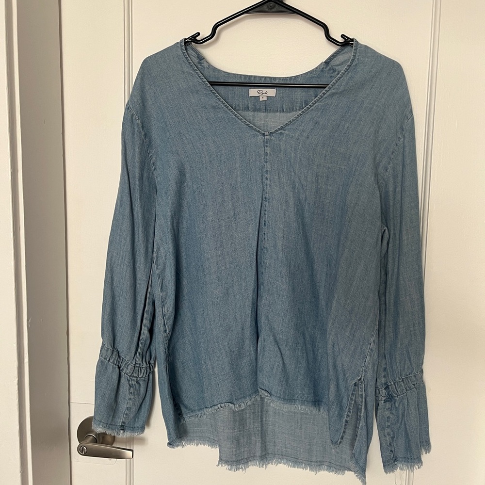Rails denim shirt